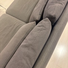 ソファ/3人掛けソファ/IKEAの画像