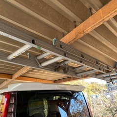 2連はしごの画像