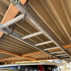 2連はしごの画像