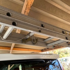 2連はしごの画像