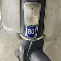 行灯カブ　スーパーカブ90の画像