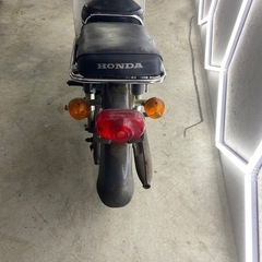 行灯カブ　スーパーカブ90の画像