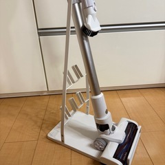 掃除機スタンドの画像