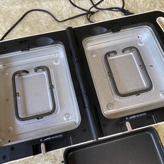 折りたたみ 両面ホットプレート DPO-133 プレート3枚 たこ焼きの画像