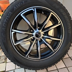 スタッドレス、アルミホイールセット205/60-16の画像