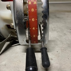 アリミツ　有光工業　背負式動力噴霧器　g-313の画像