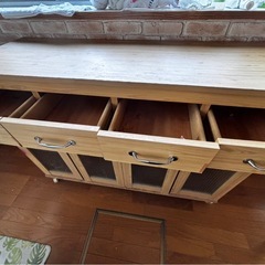 譲ります！中古キッチンカウンターの画像