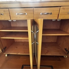 譲ります！中古キッチンカウンターの画像