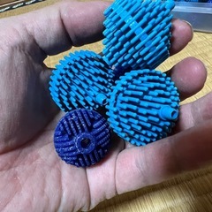 水槽　濾過材セットの画像