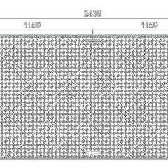 現物確認・引き取り希望！！有料配達可能！ プラ製 敷板 樹脂製マット 緑色の画像