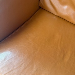 合皮ソファー　の画像