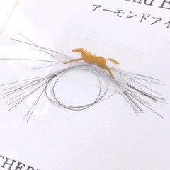 【未使用】アーモンドアイ たてがみ ノーザンホースパーク 競馬の画像