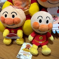 アンパンマン　四つセット　ぬいぐるみ　景品の画像