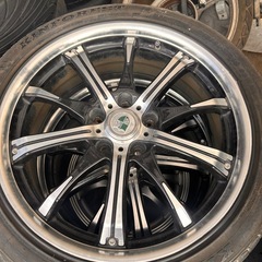 【値下げ中】
18インチ　ホイールの画像