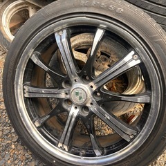 【値下げ中】
18インチ　ホイールの画像