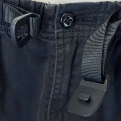 グラミチ STショーツ ショートパンツ ST SHORTS M ブラック 8555-NOJ メンズ Gramicciの画像