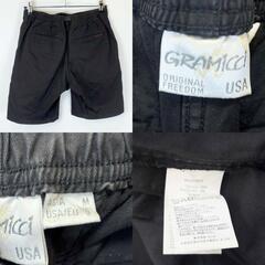グラミチ STショーツ ショートパンツ ST SHORTS M ブラック 8555-NOJ メンズ Gramicciの画像