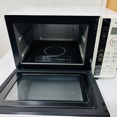 2021年製　HITACHI 日立 オーブンレンジ　MRO-F5Y 美品の画像