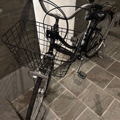変速あり自転車の画像
