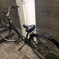変速あり自転車の画像