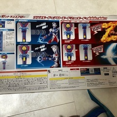 ウルトラマンZ DXゼットランスアローの画像