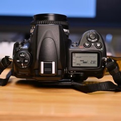  【最終値下げ】Nikon D700 ボディ／シャッター約1万回／美品クラス／フルセット付きの画像