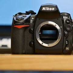  【最終値下げ】Nikon D700 ボディ／シャッター約1万回／美品クラス／フルセット付きの画像
