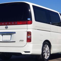 51 エルグランド　ワンオーナー ガレージ保管　32,000㎞！の画像