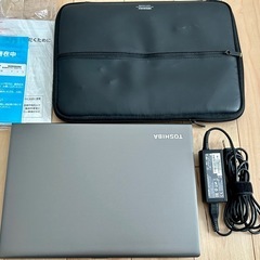 ダイナブック ノートPC Corei7 8GB SSD 256GB Office2024 Windows11 フルHD 高品質の画像