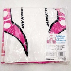 【未使用】JTA さくらジンベエ フード付きスポーツタオル BJK4060 JALの画像