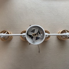 ニトリ LEDシーリングライト4灯タイプの画像