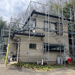 未経験歓迎！安定して稼げる【足場施工スタッフ募集】アットホームな職場ですの画像