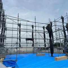 未経験歓迎！安定して稼げる【足場施工スタッフ募集】アットホームな職場ですの画像