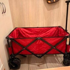 折り畳み キャリーワゴン キャリーカート  の画像