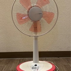 扇風機・30cm・リモコン・燦坤日本電器の画像