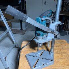 マキタM・E/Wドリルスタンド（ドリル付属無し）の画像