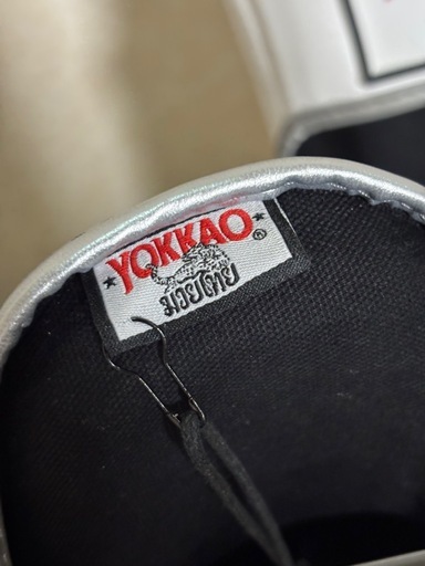 新品］YOKKAO Shin Guards - Stadium White サイズS