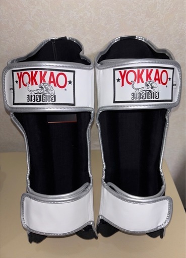 新品］YOKKAO Shin Guards - Stadium White サイズS