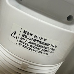 TOSHIBA 扇風機の画像