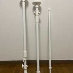 突っ張り棒　ハンガーラックの画像