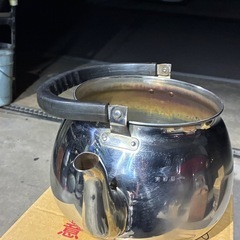 ステンレス やかん 9Lサイズ
の画像