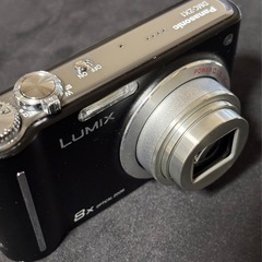 Panasonic LUMIX DMC-ZX1 ブラックの画像