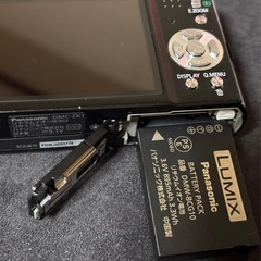 Panasonic LUMIX DMC-ZX1 ブラックの画像