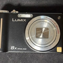 Panasonic LUMIX DMC-ZX1 ブラックの画像