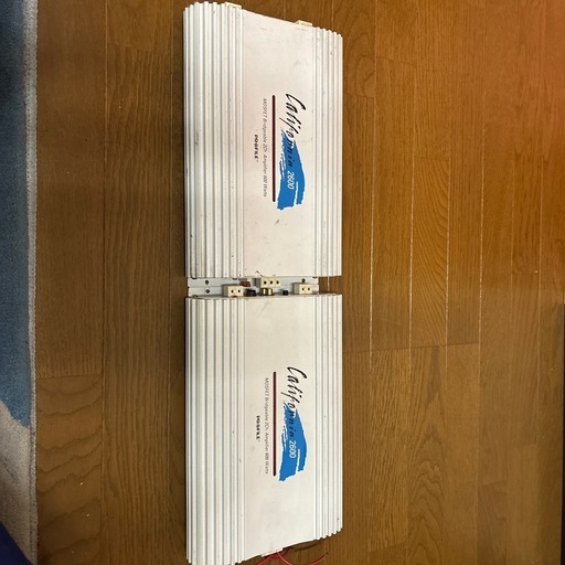 アンプ2台セット