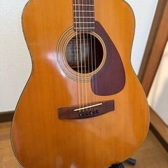 YAMAHAアコースティックギターFG-160｜70年代 国産ビンテージ 良好の画像