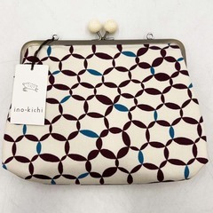 京都 亥之吉  INO-KICHI いのきち がま口 ポーチの画像
