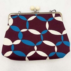 京都 亥之吉  INO-KICHI いのきち がま口 ポーチの画像