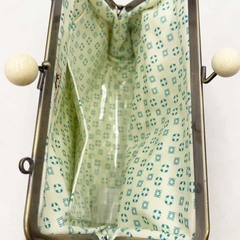 京都 亥之吉  INO-KICHI いのきち がま口 ポーチの画像