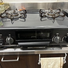 【取引中】パロマガステーブル 17年製　IC-N36BS-Rの画像